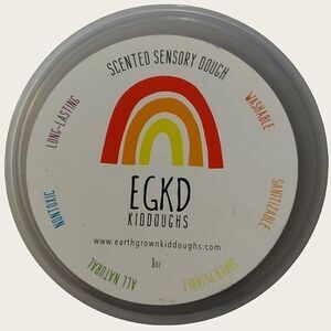 All Natural Sensory Dough For Kids